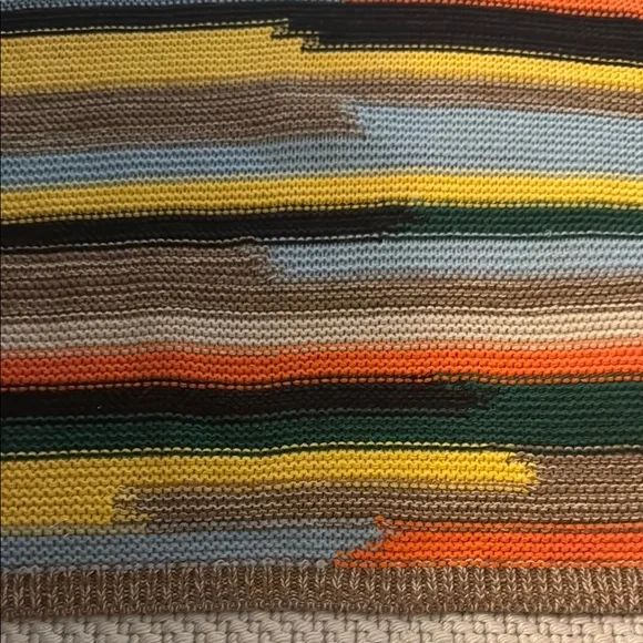 Multicolor Striped Sweater